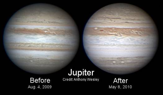Jupiter Loses a Stripe (Before and After, 568px)