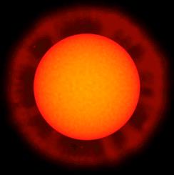 Image result for expanding stars