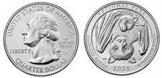 A close up of a coin
Description automatically generated